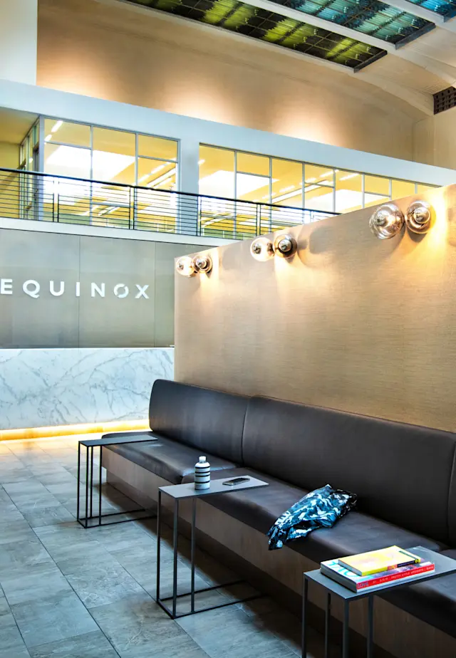 Unrivaled Group Fitness classes. Unparalleled Personal Training. Studios that inspire you to perform and luxury amenities that keep you feeling your best.