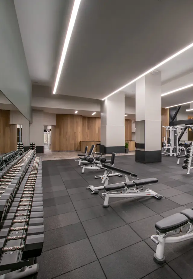 Unrivaled Group Fitness classes. Unparalleled Personal Training. Studios that inspire you to perform and luxury amenities that keep you feeling your best.