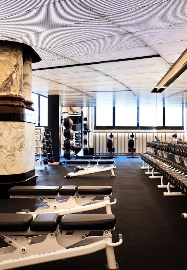 Unrivaled Group Fitness classes. Unparalleled Personal Training. Studios that inspire you to perform and luxury amenities that keep you feeling your best.