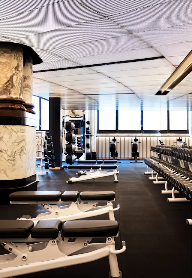 Unrivaled Group Fitness classes. Unparalleled Personal Training. Studios that inspire you to perform and luxury amenities that keep you feeling your best.