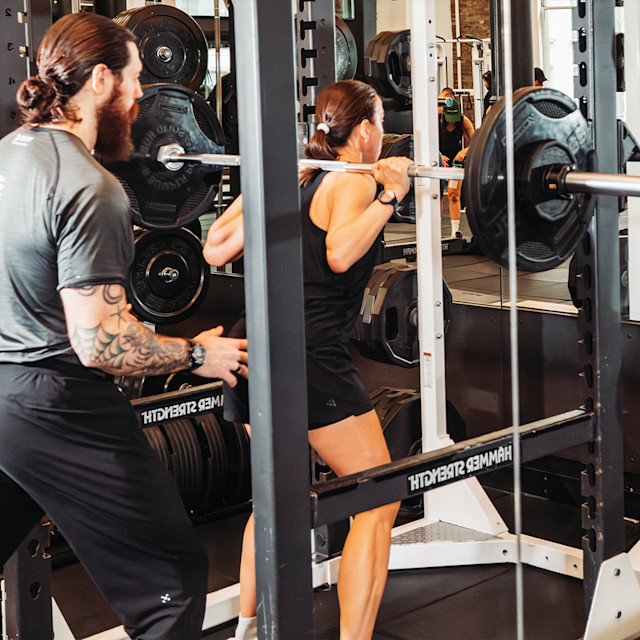 Unrivaled Group Fitness classes. Unparalleled Personal Training. Studios that inspire you to perform and luxury amenities that keep you feeling your best.