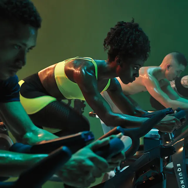 Unrivaled Group Fitness classes. Unparalleled Personal Training. Studios that inspire you to perform and luxury amenities that keep you feeling your best.