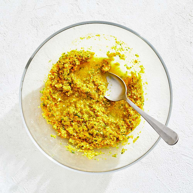 Turmeric-lemongrass marinade