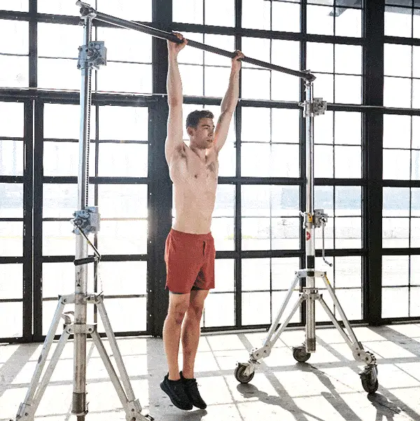 It’s Not Fitness. It’s Life. Hanging Leg Raises