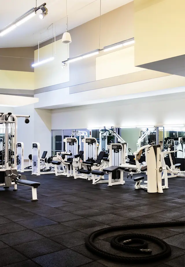 Unrivaled Group Fitness classes. Unparalleled Personal Training. Studios that inspire you to perform and luxury amenities that keep you feeling your best.