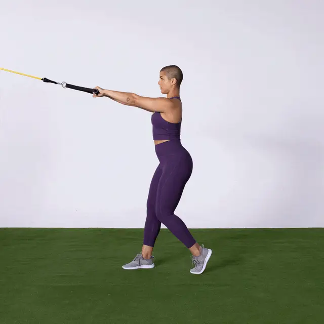 It’s Not Fitness. It’s Life. Face pull to external rotation