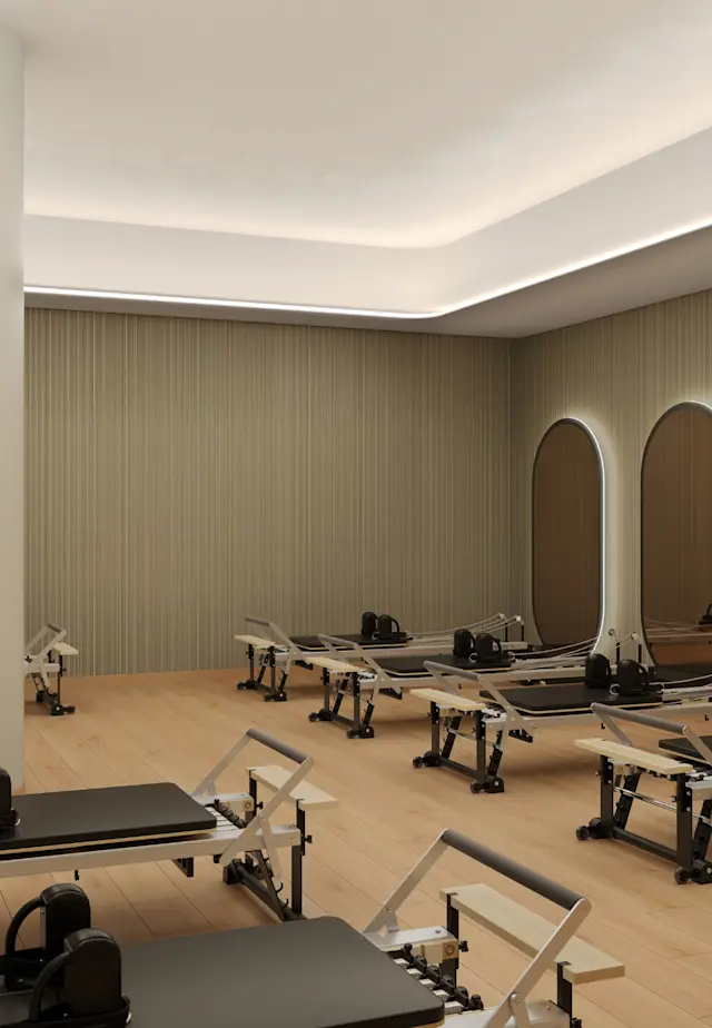 Unrivaled Group Fitness classes. Unparalleled Personal Training. Studios that inspire you to perform and luxury amenities that keep you feeling your best.