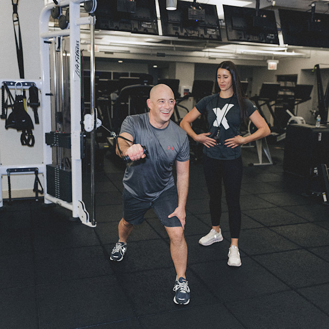 Unrivaled Group Fitness classes. Unparalleled Personal Training. Studios that inspire you to perform and luxury amenities that keep you feeling your best.