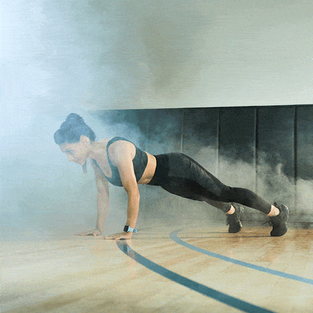 It’s Not Fitness. It’s Life. Horizontal push: narrow push-up (Army)