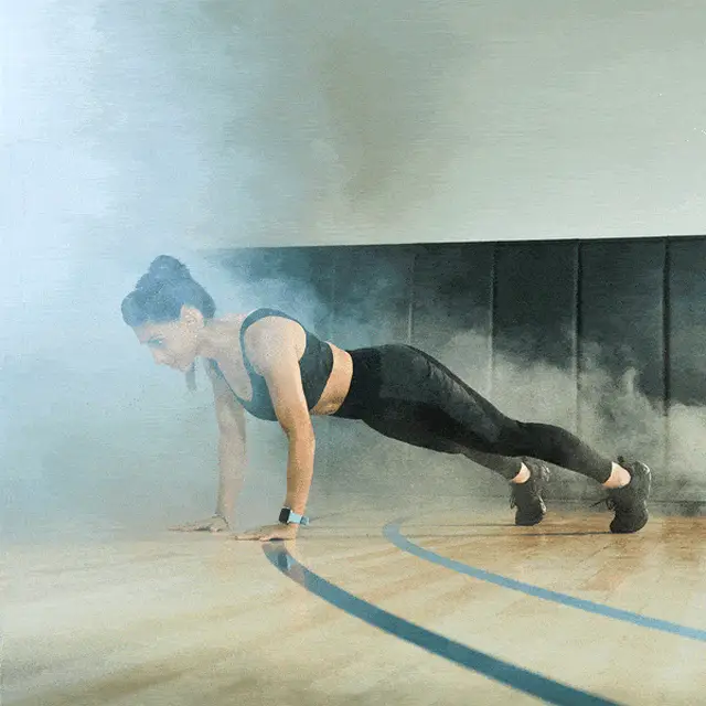 It’s Not Fitness. It’s Life. Horizontal push: narrow push-up (Army)