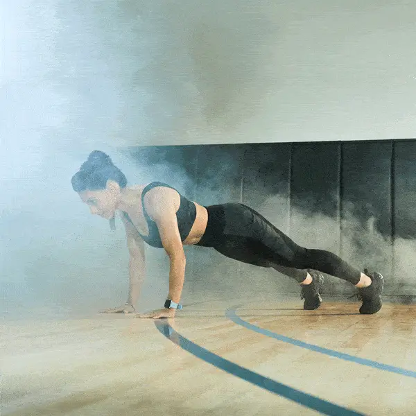 Horizontal push: narrow push-up (Army)