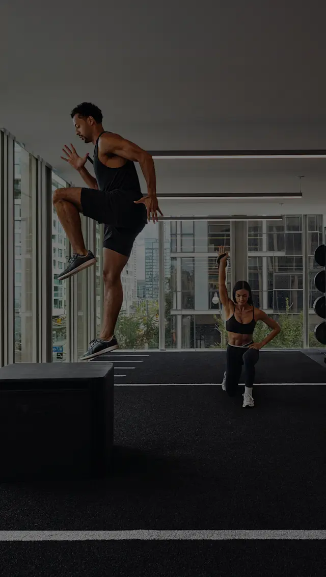 Unrivaled Group Fitness classes. Unparalleled Personal Training. Studios that inspire you to perform and luxury amenities that keep you feeling your best.