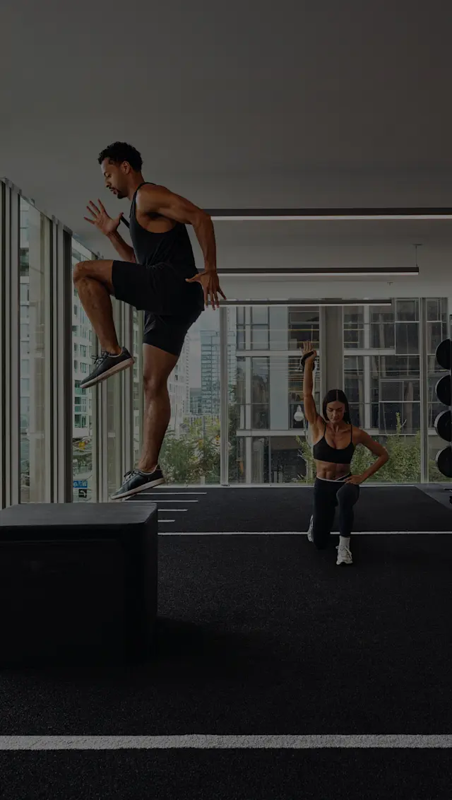 Unrivaled Group Fitness classes. Unparalleled Personal Training. Studios that inspire you to perform and luxury amenities that keep you feeling your best.