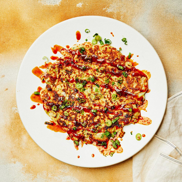 It’s Not Fitness. It’s Life. Japanese-inspired cabbage pancakes