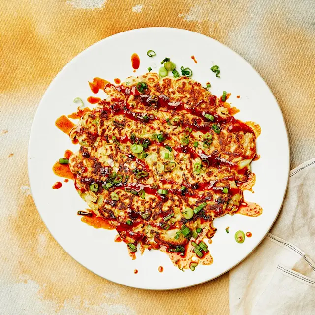 It’s Not Fitness. It’s Life. Japanese-inspired cabbage pancakes