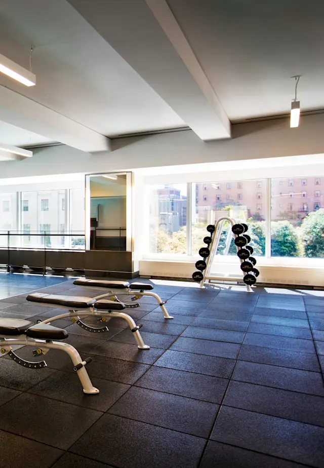 Unrivaled Group Fitness classes. Unparalleled Personal Training. Studios that inspire you to perform and luxury amenities that keep you feeling your best.
