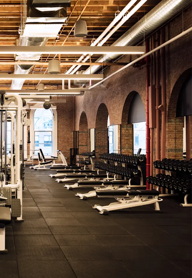 Unrivaled Group Fitness classes. Unparalleled Personal Training. Studios that inspire you to perform and luxury amenities that keep you feeling your best.