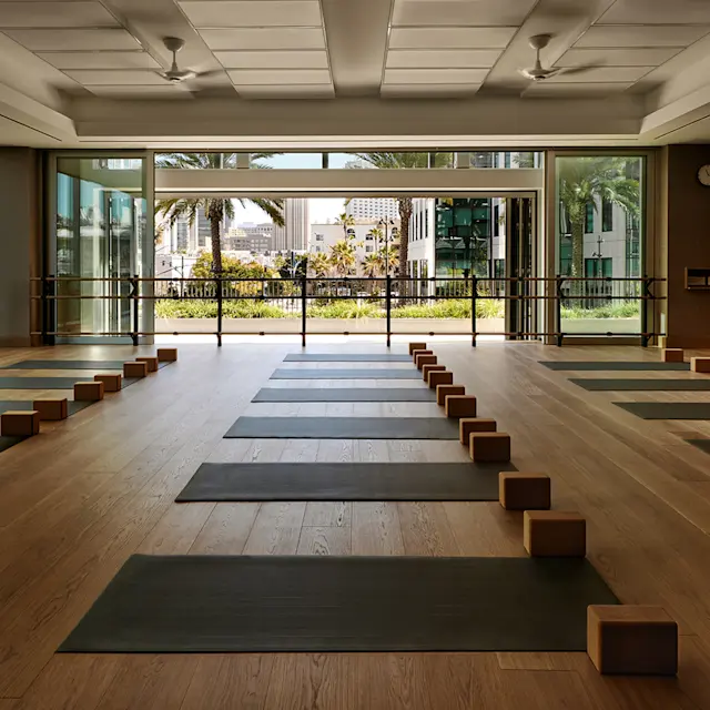 Unrivaled Group Fitness classes. Unparalleled Personal Training. Studios that inspire you to perform and luxury amenities that keep you feeling your best.
