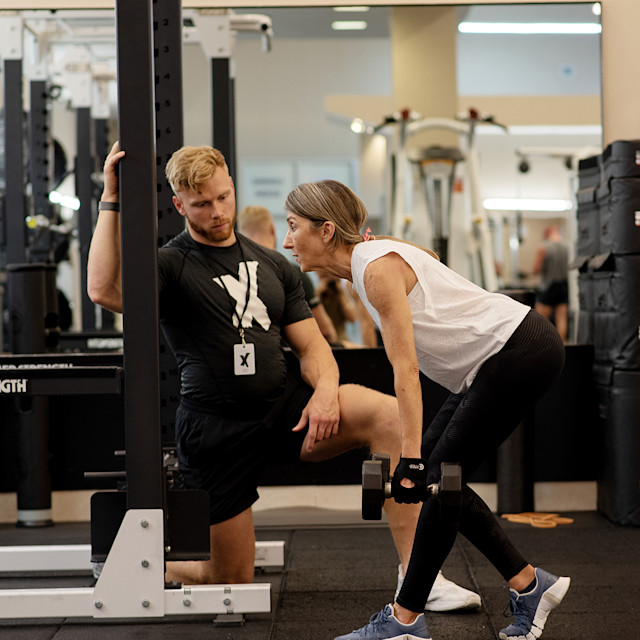 Unrivaled Group Fitness classes. Unparalleled Personal Training. Studios that inspire you to perform and luxury amenities that keep you feeling your best.