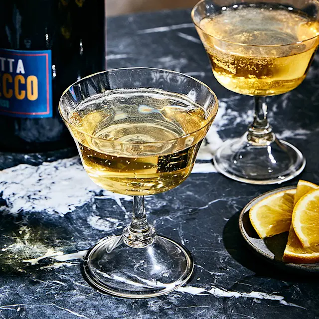 Orange blossom mimosa