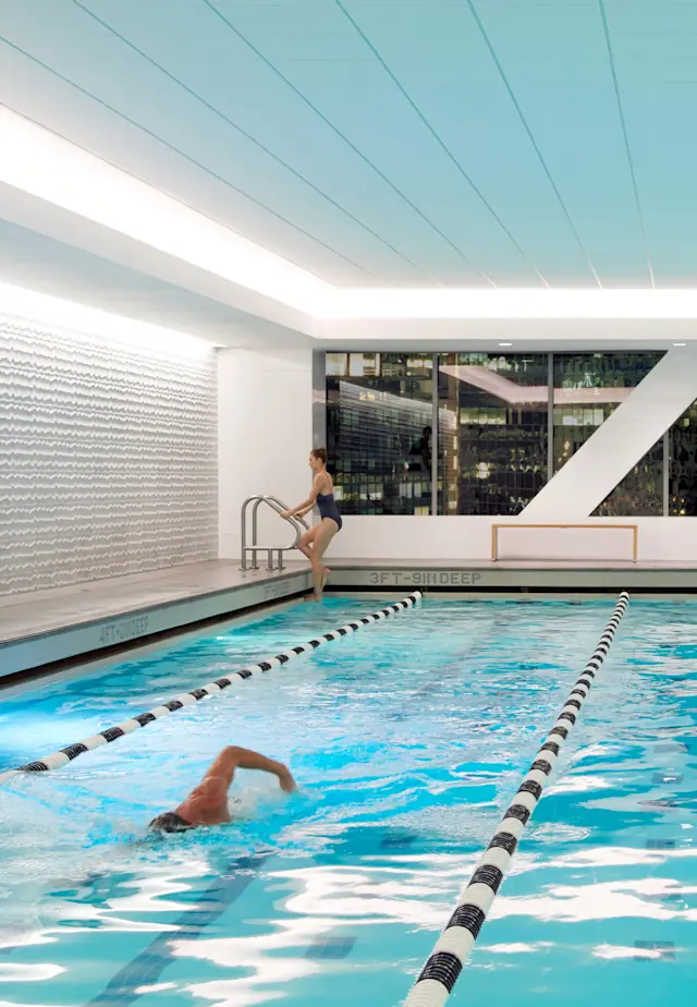 Unrivaled Group Fitness classes. Unparalleled Personal Training. Studios that inspire you to perform and luxury amenities that keep you feeling your best.