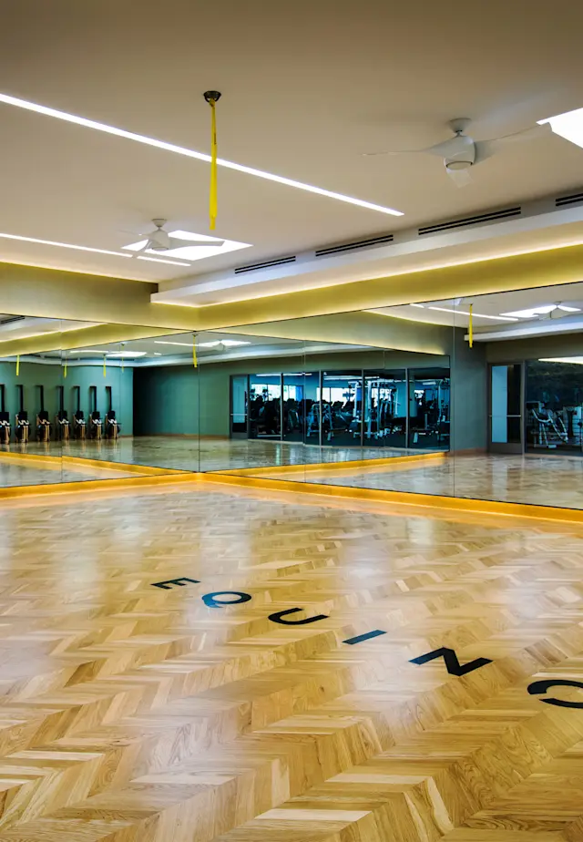 Unrivaled Group Fitness classes. Unparalleled Personal Training. Studios that inspire you to perform and luxury amenities that keep you feeling your best.