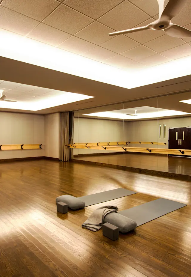 Unrivaled Group Fitness classes. Unparalleled Personal Training. Studios that inspire you to perform and luxury amenities that keep you feeling your best.