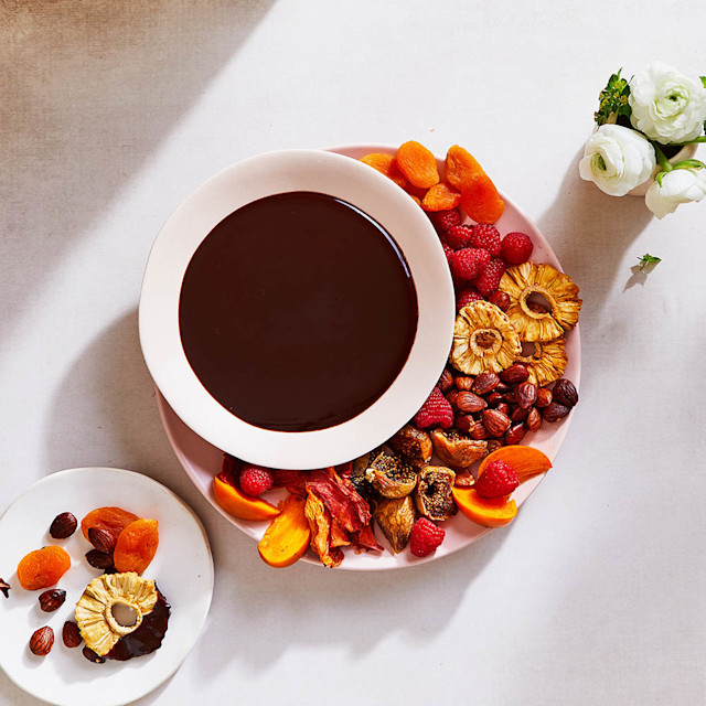 It’s Not Fitness. It’s Life. Coconut-chocolate fondue