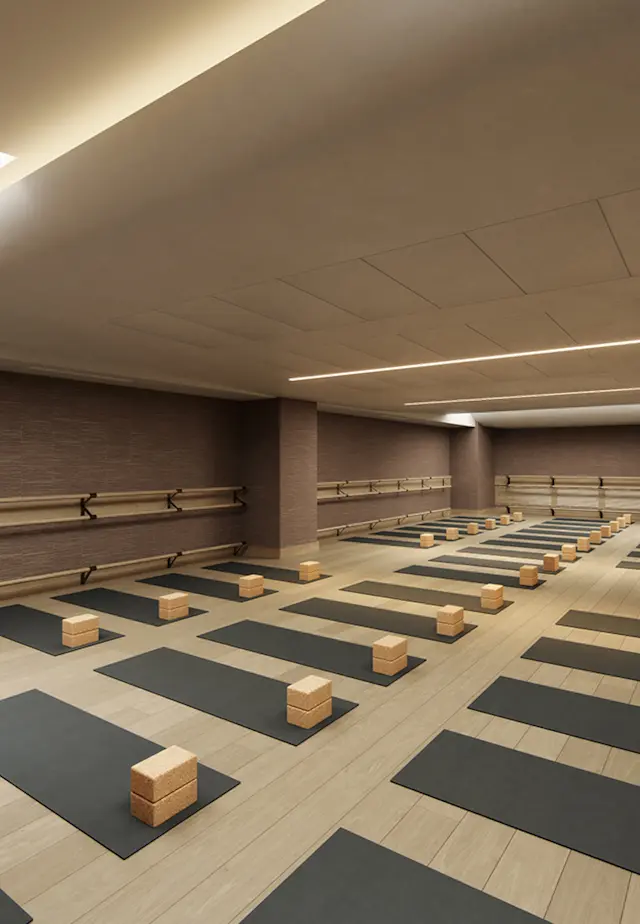 Unrivaled Group Fitness classes. Unparalleled Personal Training. Studios that inspire you to perform and luxury amenities that keep you feeling your best.