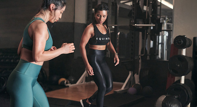 It’s Not Fitness. It’s Life. Unrivaled Group Fitness classes. Unparalleled Personal Training. Studios that inspire you to perform and luxury amenities that keep you feeling your best.