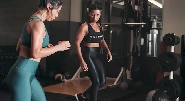 Unrivaled Group Fitness classes. Unparalleled Personal Training. Studios that inspire you to perform and luxury amenities that keep you feeling your best.