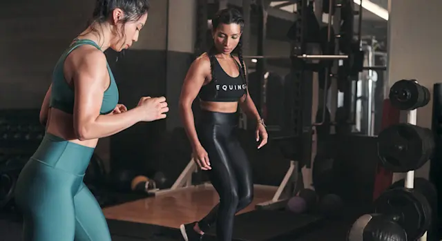Unrivaled Group Fitness classes. Unparalleled Personal Training. Studios that inspire you to perform and luxury amenities that keep you feeling your best.