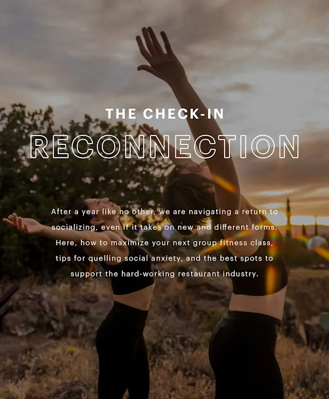 It’s Not Fitness. It’s Life. Unrivaled Group Fitness classes. Unparalleled Personal Training. Studios that inspire you to perform and luxury amenities that keep you feeling your best.