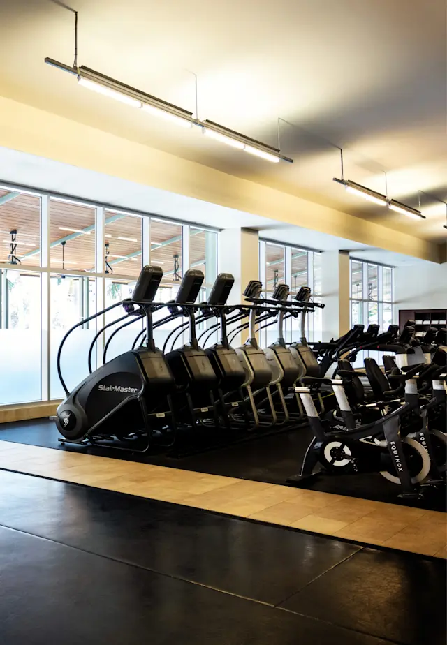 Unrivaled Group Fitness classes. Unparalleled Personal Training. Studios that inspire you to perform and luxury amenities that keep you feeling your best.