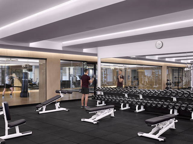 Bishopsgate Fitness Club - Equinox