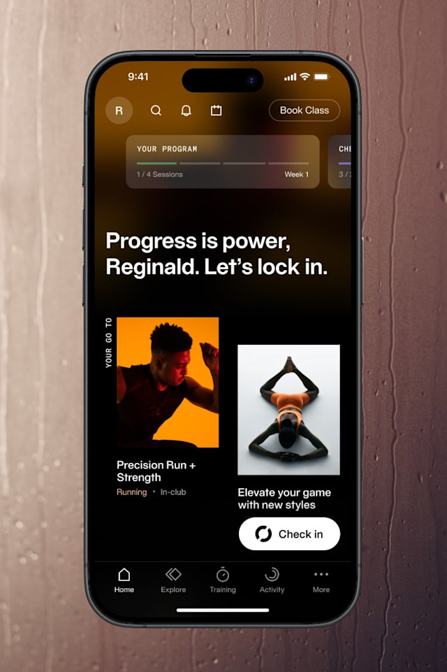 It’s Not Fitness. It’s Life. The Equinox+ App