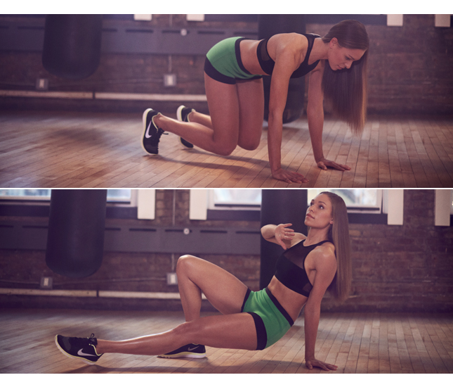 Quadrupedal (on all fours) Movement