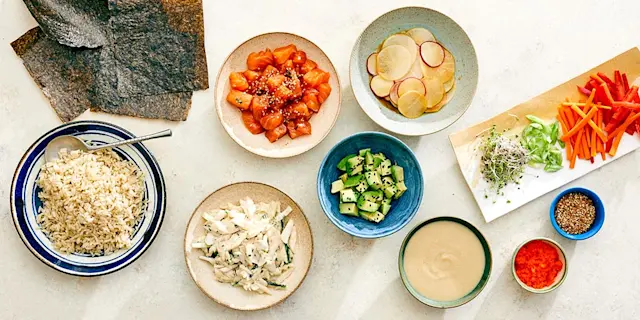 It’s Not Fitness. It’s Life. nori tacos