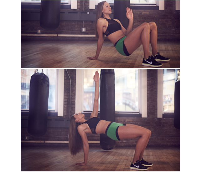 Reverse Plank