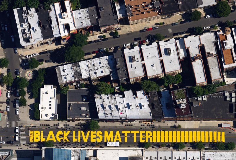 Black live Matter Mural