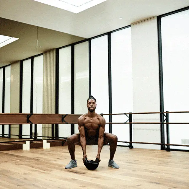 It’s Not Fitness. It’s Life. Squat jump with heel click (lower body)