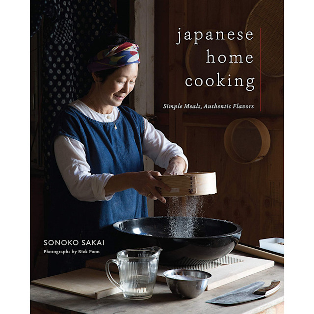 The book: Japanese Home Cooking