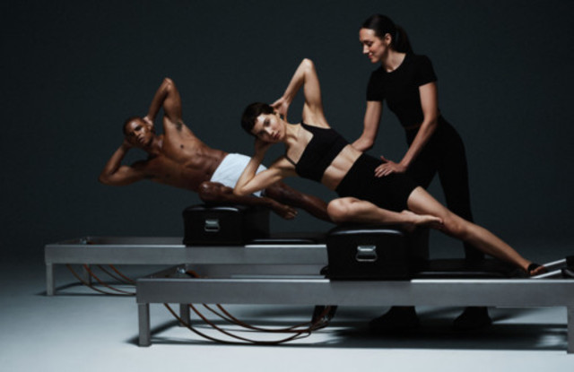 It’s Not Fitness. It’s Life. Duet on Reformers in the Equinox Pilates Studio