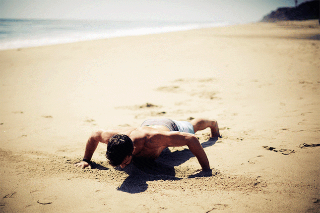 Plyo Push-Up