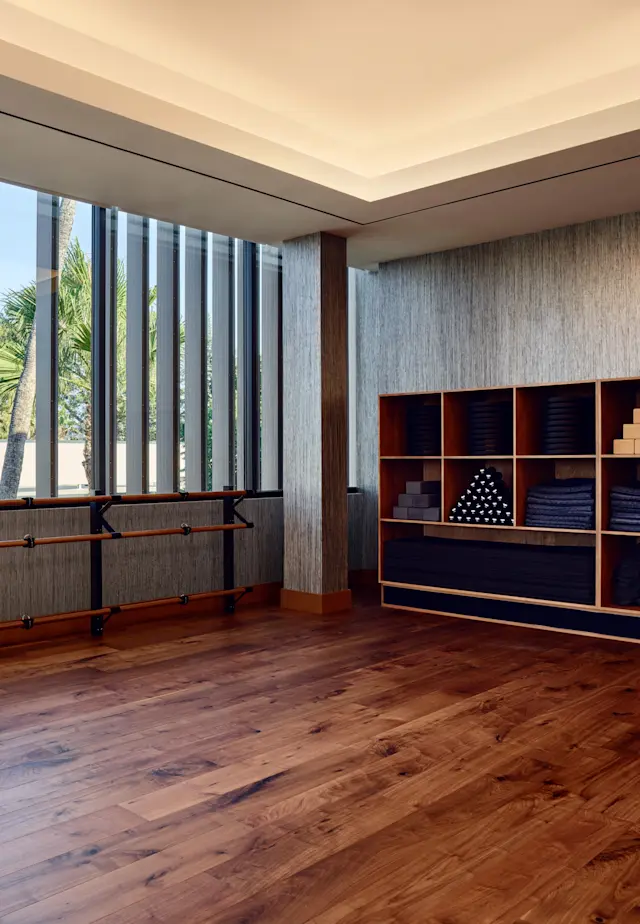 Unrivaled Group Fitness classes. Unparalleled Personal Training. Studios that inspire you to perform and luxury amenities that keep you feeling your best.