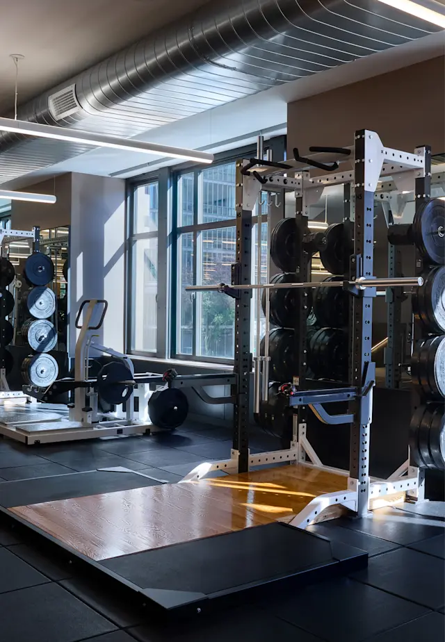 Unrivaled Group Fitness classes. Unparalleled Personal Training. Studios that inspire you to perform and luxury amenities that keep you feeling your best.