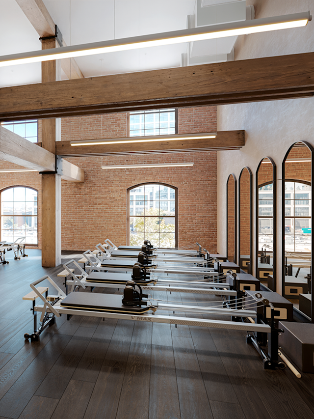 Unrivaled Group Fitness classes. Unparalleled Personal Training. Studios that inspire you to perform and luxury amenities that keep you feeling your best.