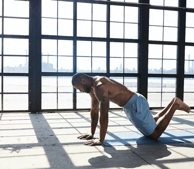 It’s Not Fitness. It’s Life. Prep move: Ab glide-out