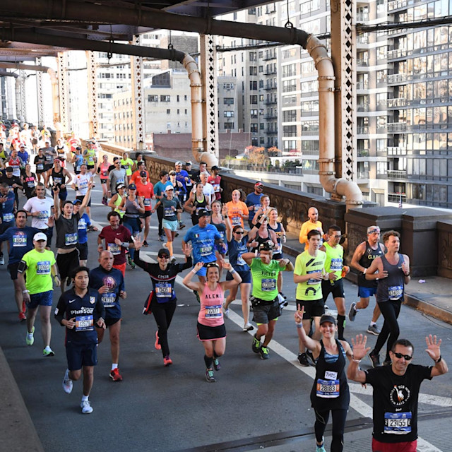 Cheer on New York City Marathon runners