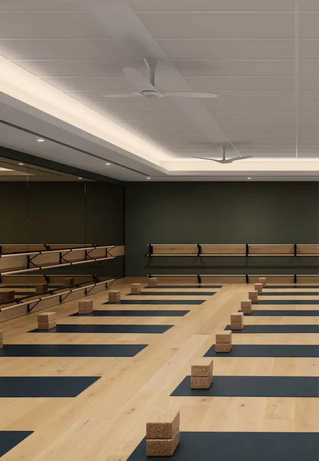 Unrivaled Group Fitness classes. Unparalleled Personal Training. Studios that inspire you to perform and luxury amenities that keep you feeling your best.